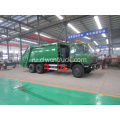 Экспорт в Кению Dongfeng 16 cbm Green мусоровоз